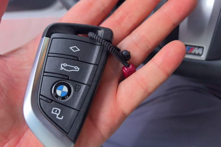 Used BMW 3 Series 2023 325Li M Sport Night Edition Package Vehicle Key