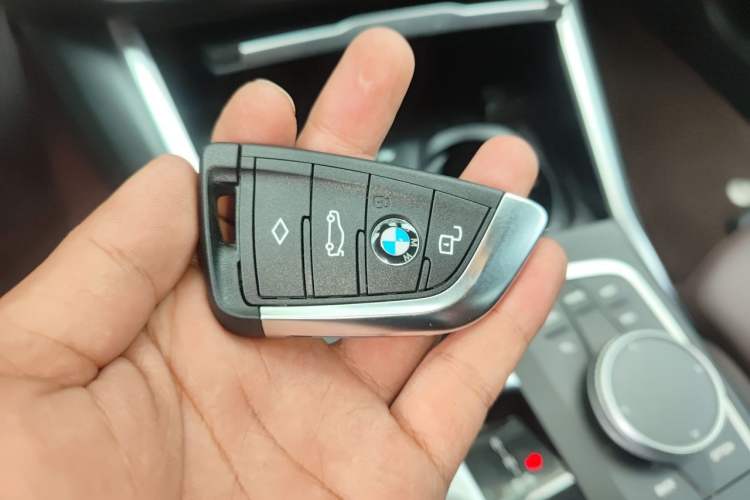 Used BMW 3 Series 2023 325i M Sport Night Edition Package Vehicle Key