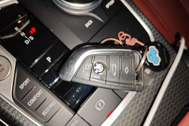 Used BMW 3 Series 2023 325Li M Sport Night Edition Package Vehicle Key