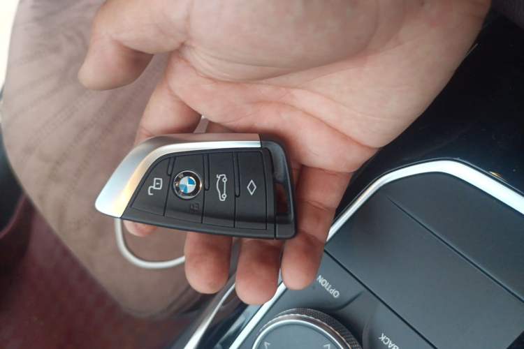 Used BMW 3 Series 2023 320Li M Sport Package Vehicle Key