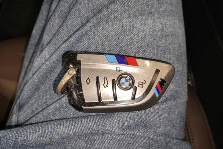 Used BMW 3 Series 2023 325Li M Sport Night Edition Package Vehicle Key