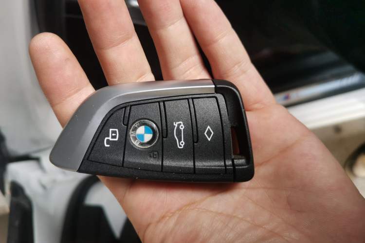 Used BMW 3 Series 2023 320Li M Sport Package Vehicle Key