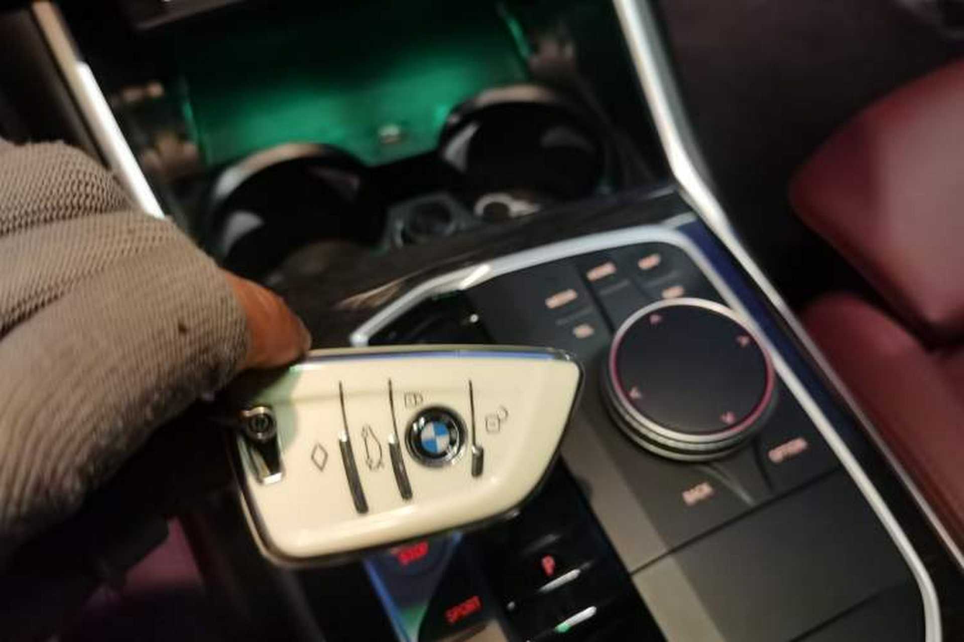 Used BMW 3 Series 2023 325Li M Sport Package Vehicle Key