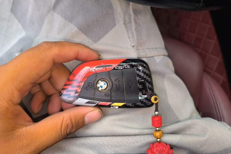 Used BMW 3 Series 2023 320Li M Sport Package Vehicle Key