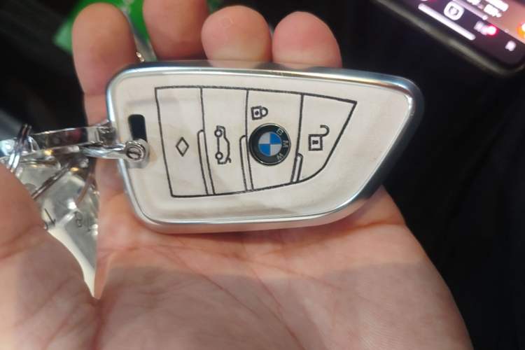 Used BMW 3 Series 2023 325Li M Sport Package Vehicle Key
