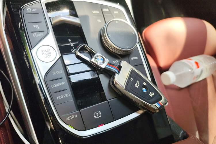 Used BMW 3 Series 2023 320Li M Sport Package Vehicle Key