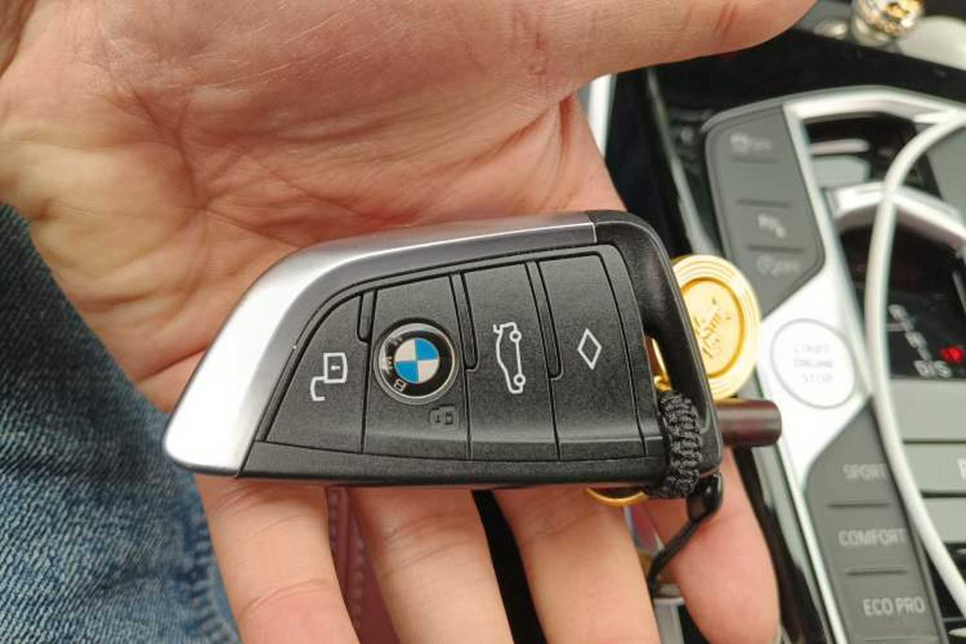 Used BMW 3 Series 2023 320Li M Sport Package Vehicle Key