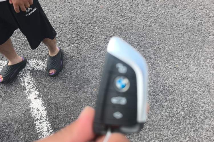 Used BMW 3 Series 2023 325Li M Sport Package Vehicle Key
