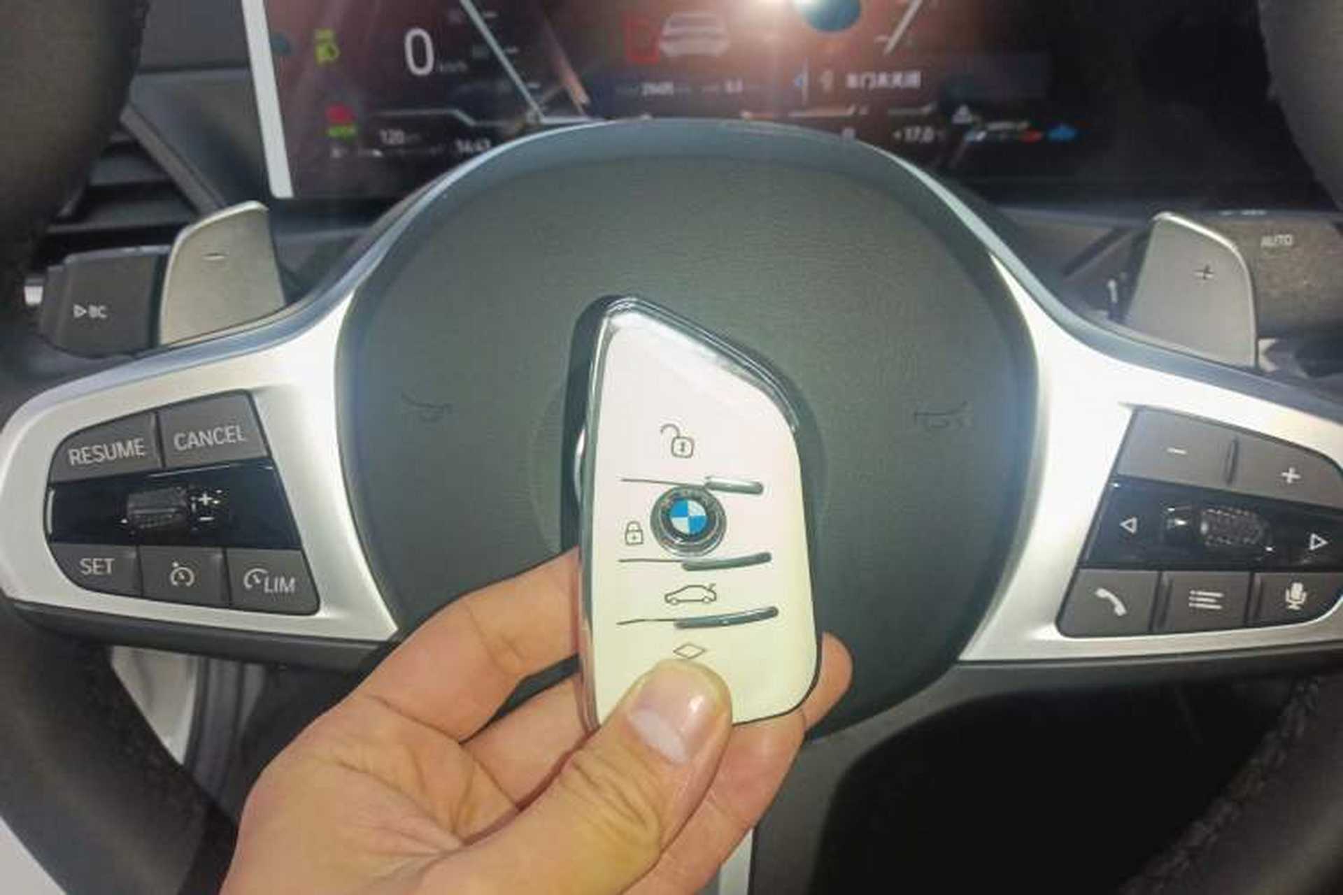 Used BMW 3 Series 2023 325Li M Sport Package Vehicle Key