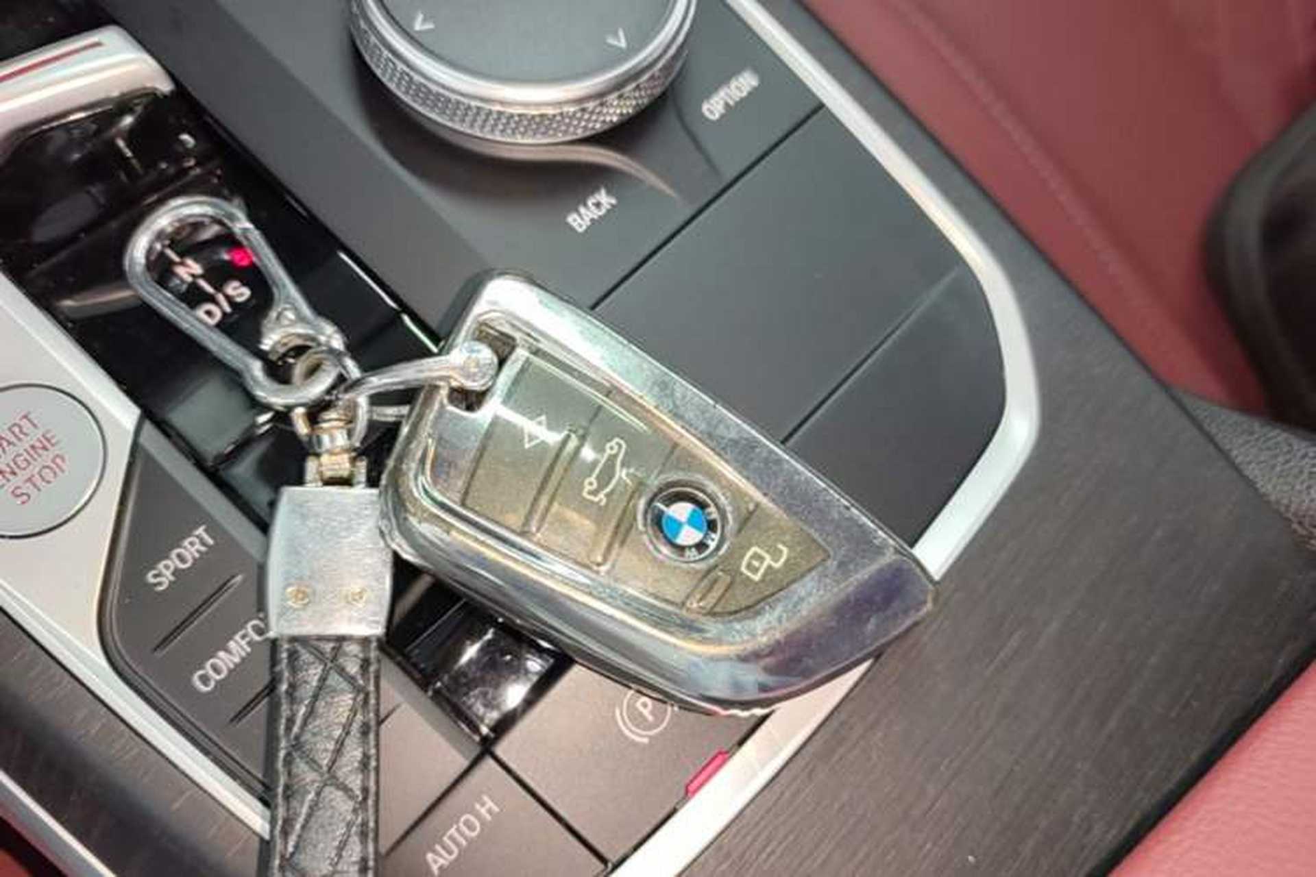 Used BMW 3 Series 2023 325i M Sport Package Vehicle Key