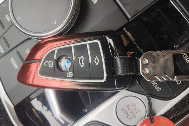 Used BMW 3 Series 2023 325Li M Sport Package Vehicle Key