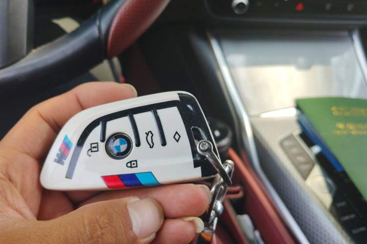 Used BMW 3 Series 2023 325Li M Sport Night Edition Package Vehicle Key