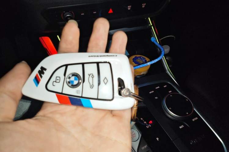 Used BMW 3 Series 2023 325Li M Sport Night Edition Package Vehicle Key