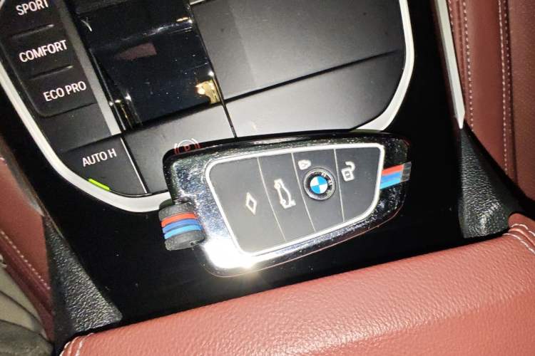 Used BMW 3 Series 2023 320Li M Sport Package Vehicle Key