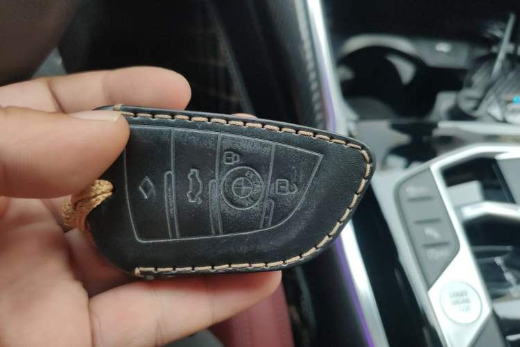 Used BMW 3 Series 2023 320Li M Sport Package Vehicle Key