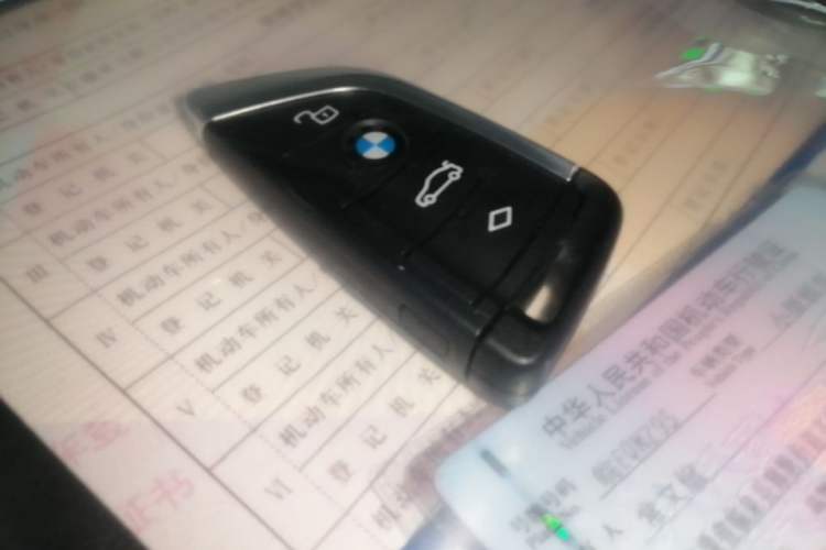 Used BMW 3 Series 2023 320Li M Sport Package Vehicle Key