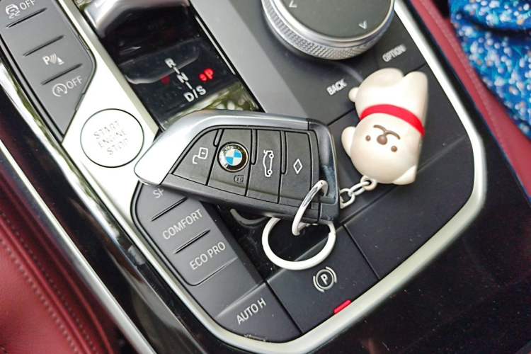 Used BMW 3 Series 2023 320Li M Sport Package Vehicle Key