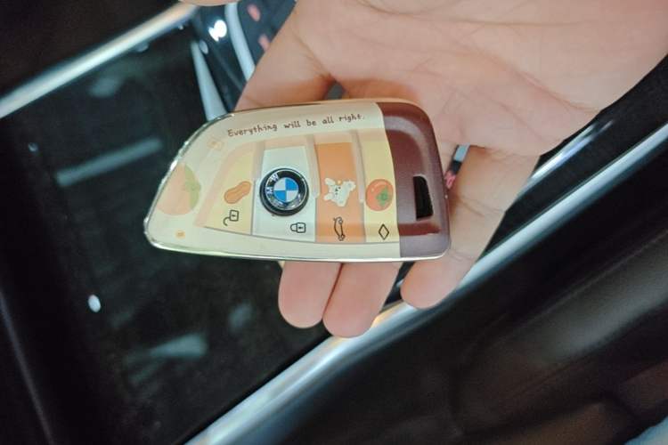 Used BMW 3 Series 2023 325Li M Sport Package Vehicle Key