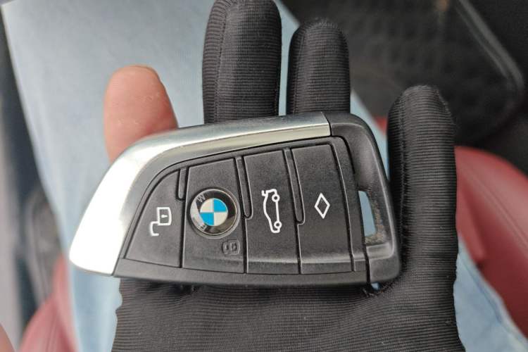 Used BMW 3 Series 2023 325Li M Sport Package Vehicle Key