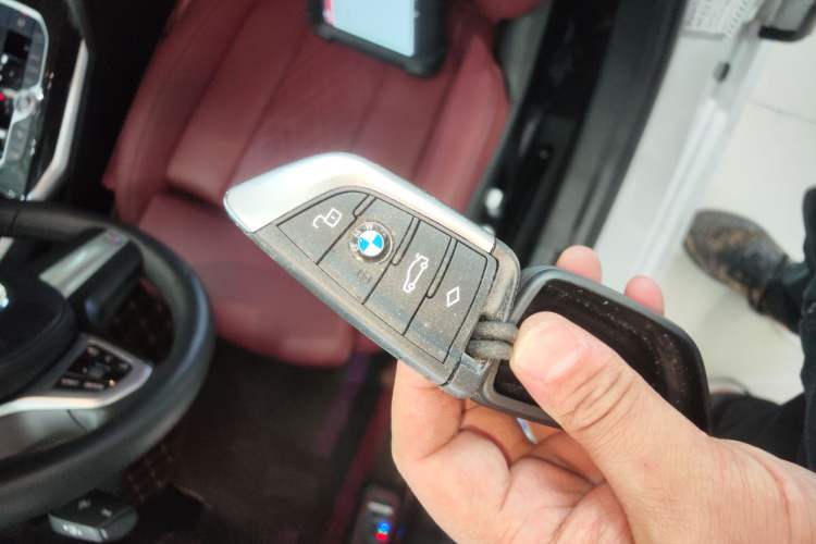 Used BMW 3 Series 2023 325Li M Sport Package Vehicle Key