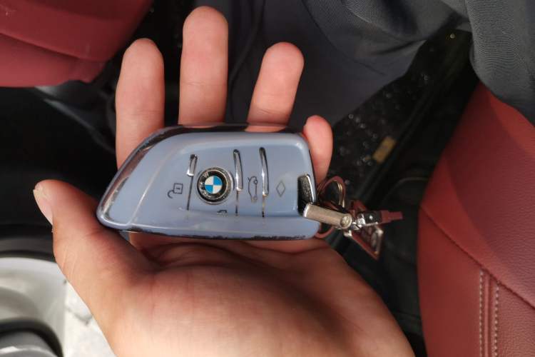 Used BMW 3 Series 2023 320Li M Sport Package Vehicle Key