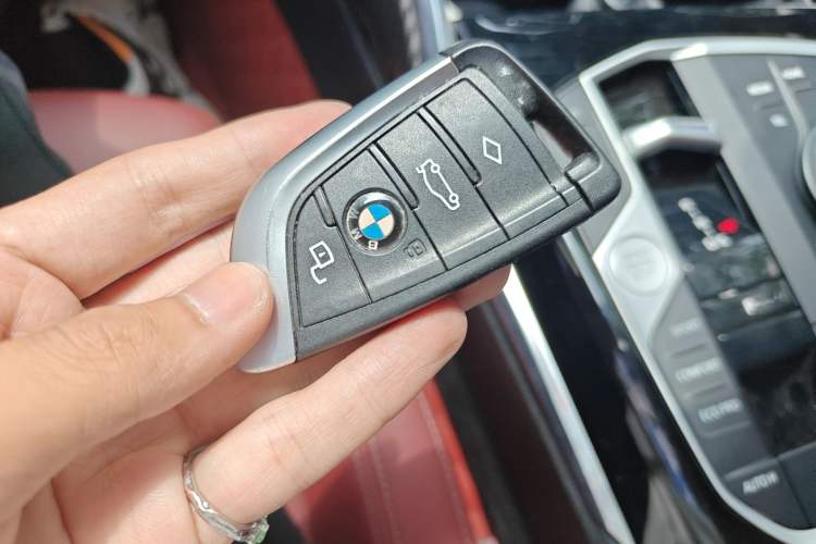 Used BMW 3 Series 2023 320Li M Sport Package Vehicle Key