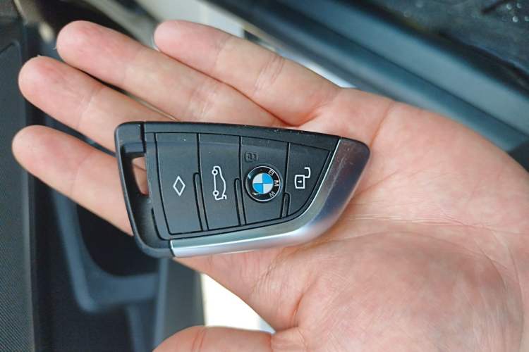 Used BMW 3 Series 2023 325Li M Sport Night Edition Package Vehicle Key