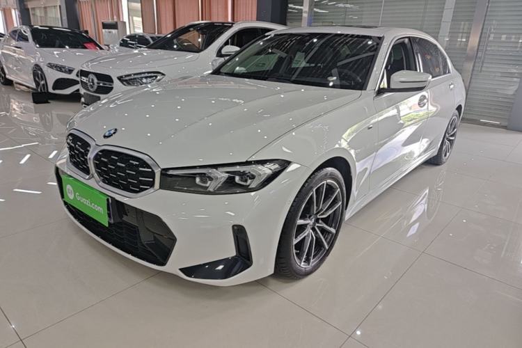Used BMW 3 Series 2023 325Li M Sport Package Guazi used car, China used car export, Used car for sale, Used  cars, Cheapest cars for sale