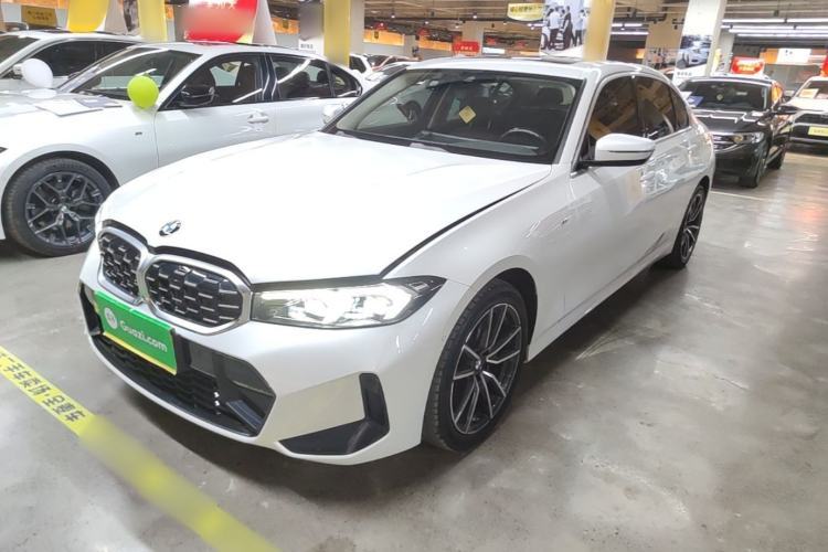 Used BMW 3 Series 2023 325Li M Sport Package Guazi used car, China used car export, Used car for sale, Used cars, Cheapest cars for sale