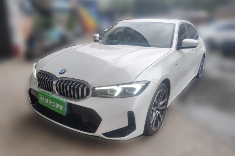 Used BMW 3 Series 2023 320Li M Sport Package Guazi used car, China used car export, Used car for sale, Used BMW cars, Cheapest cars for sale