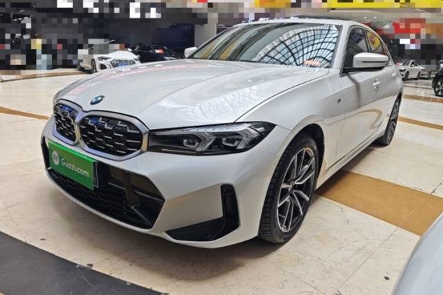 Ojetý BMW 3 Series 2023 325Li M Sport Package