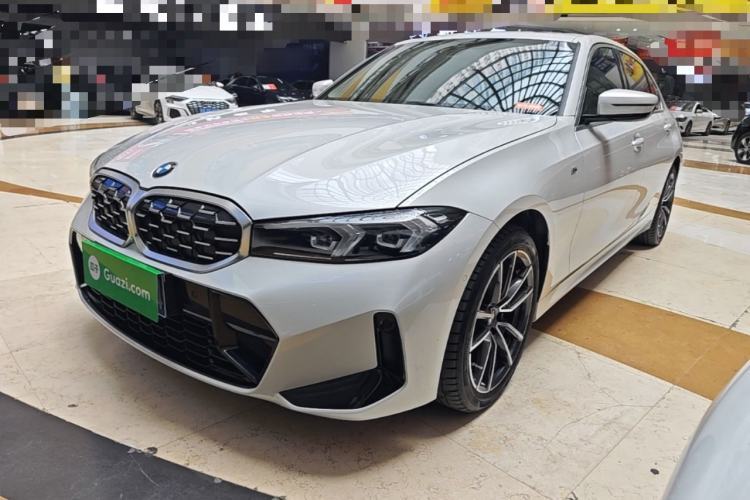 Used BMW 3 Series 2023 325Li M Sport Package Guazi used car, China used car export, Used car for sale, Used cars, Cheapest cars for sale