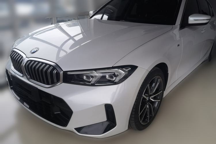 Used BMW 3 Series 2023 320Li M Sport Package Guazi used car, China used car export, Used car for sale, Used BMW cars, Cheapest cars for sale