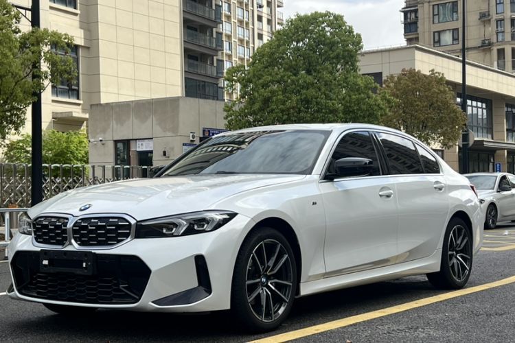 Used BMW 3 Series 2023 320Li M Sport Package Guazi used car, China used car export, Used car for sale, Used BMW cars, Cheapest cars for sale
