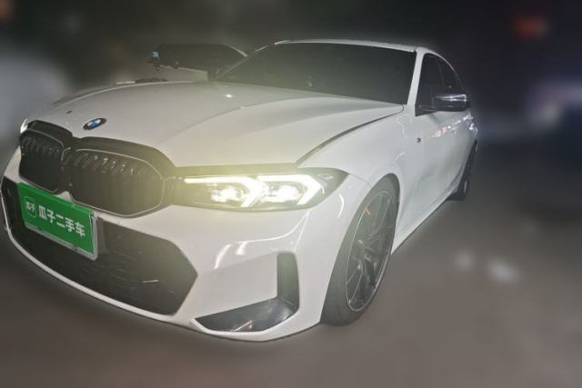 Used BMW 3 Series 2023 325Li M Sport Night Edition Package
