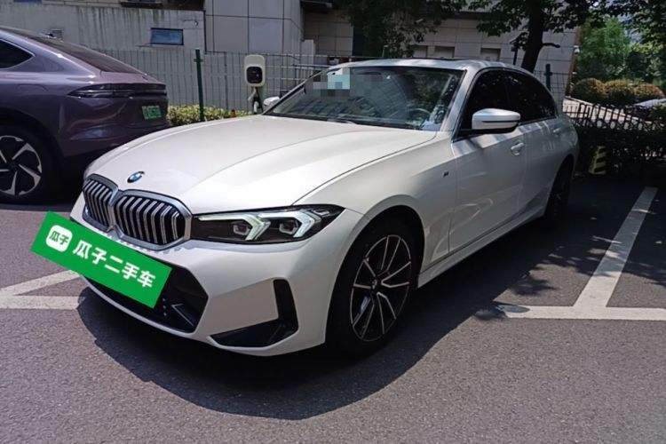 Used BMW 3 Series 2023 320Li M Sport Package Guazi used car, China used car export, Used car for sale, Used BMW cars, Cheapest cars for sale