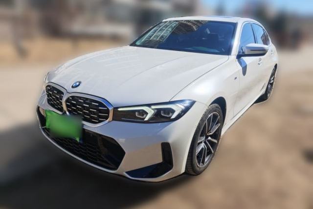 Used BMW 3 Series 2023 325Li M Sport Package