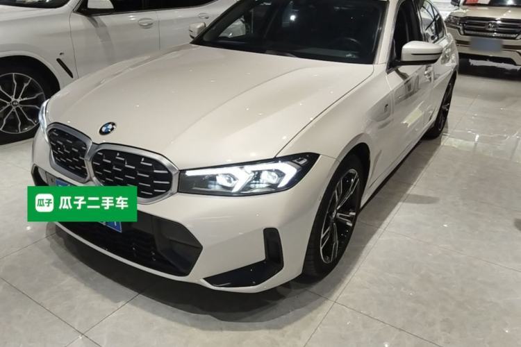 Used BMW 3 Series 2023 325i M Sport Package Guazi used car, China used car export, Used car for sale, Used cars, Cheapest cars for sale