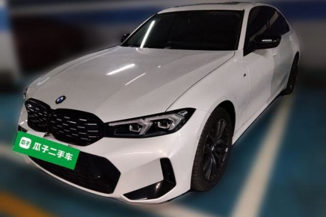 BMW 3 Series 2023 325Li M Sport Night Edition Package usado