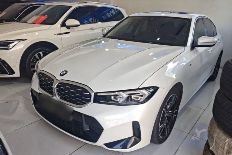 Used BMW 3 Series 2023 325i M Sport Package Guazi used car, China used car export, Used car for sale, Used cars, Cheapest cars for sale