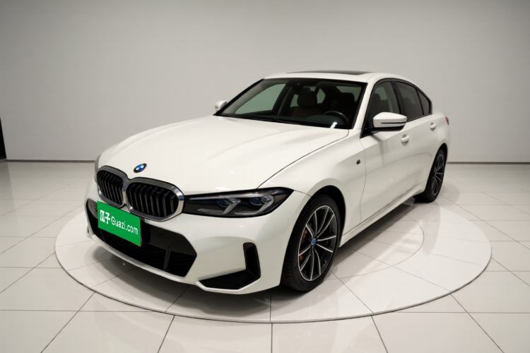 Used BMW 3 Series 2023 320Li M Sport Package Guazi used car, China used car export, Used car for sale, Used BMW cars, Cheapest cars for sale