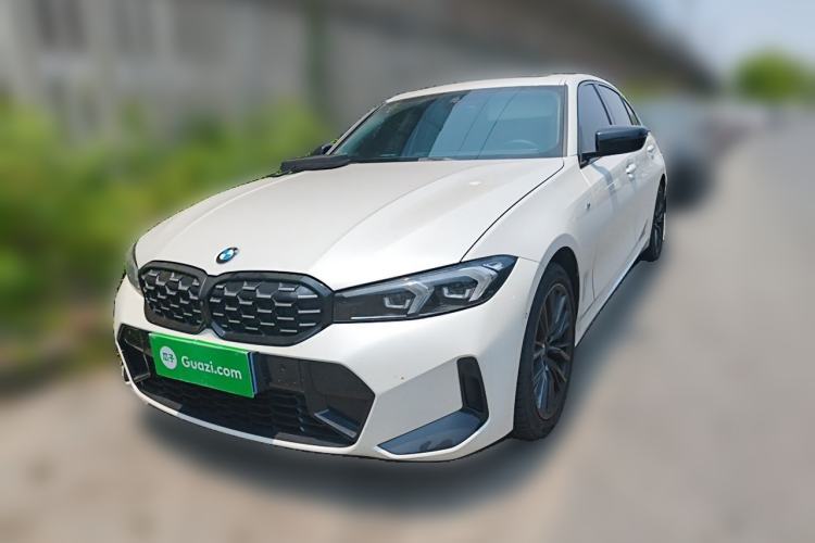 Used BMW 3 Series 2023 325Li M Sport Night Edition Package Guazi used car, China used car export, Used car for sale, Used cars, Cheapest cars for sale