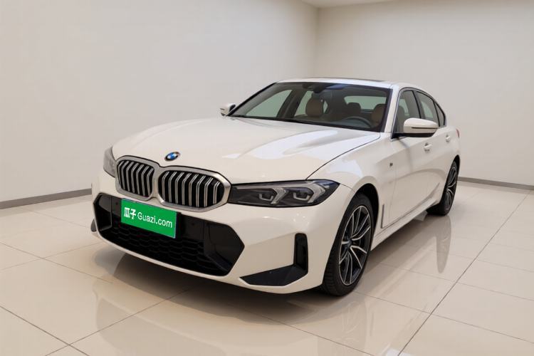 Used BMW 3 Series 2023 320Li M Sport Package Guazi used car, China used car export, Used car for sale, Used BMW cars, Cheapest cars for sale