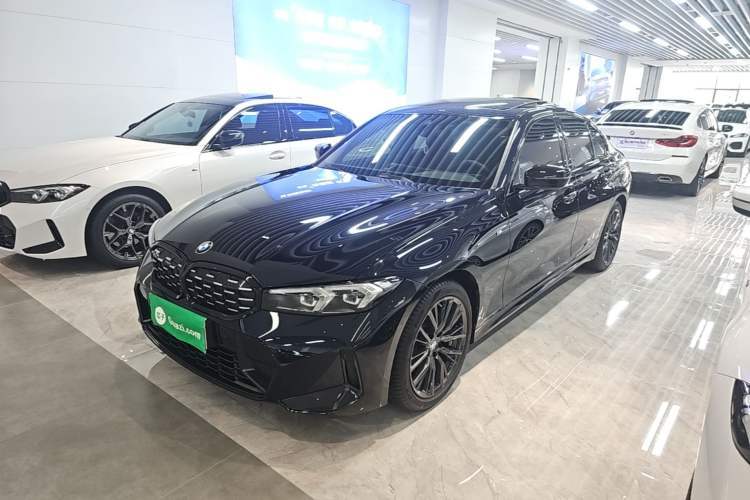 Used BMW 3 Series 2024 325i M Sport Night Edition Package Guazi used car, China used car export, Used car for sale, Used BMW cars, Cheapest cars for sale