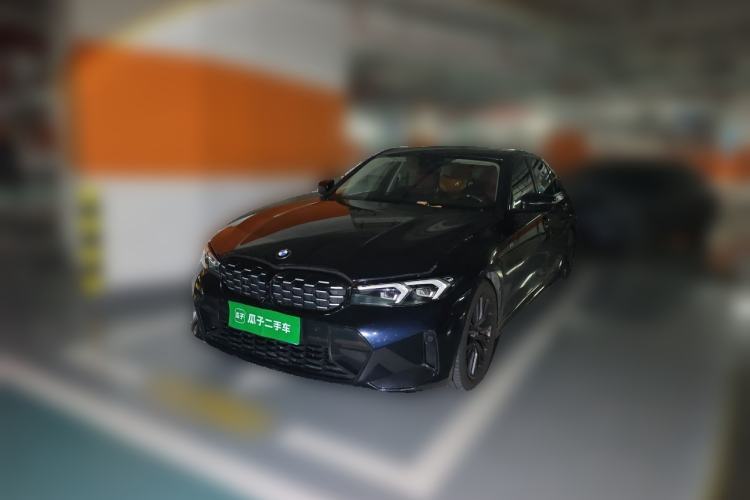 Used BMW 3 Series 2024 325Li M Sport Package Guazi used car, China used car export, Used car for sale, Used cars, Cheapest cars for sale