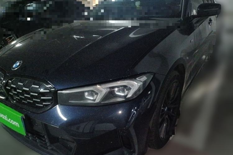 Used BMW 3 Series 2024 325Li M Sport Night Edition Package Guazi used car, China used car export, Used car for sale, Used BMW cars, Cheapest cars for sale