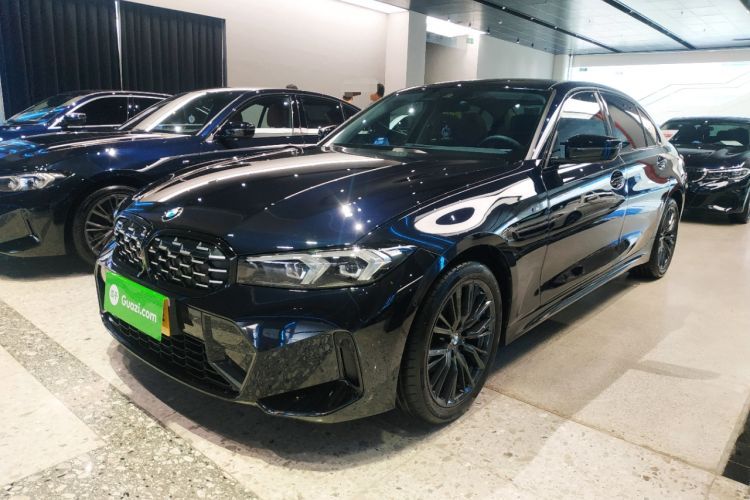 Used BMW 3 Series 2024 325Li M Sport Night Edition Package Guazi used car, China used car export, Used car for sale, Used  cars, Cheapest cars for sale