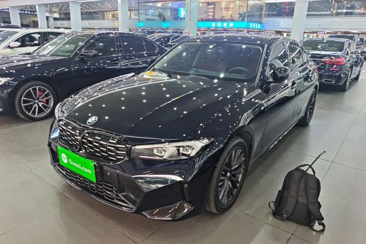 Used BMW 3 Series 2024 325Li M Sport Night Edition Package Guazi used car, China used car export, Used car for sale, Used  cars, Cheapest cars for sale
