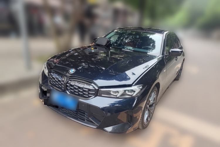 Used BMW 3 Series 2024 325Li M Sport Package Guazi used car, China used car export, Used car for sale, Used cars, Cheapest cars for sale
