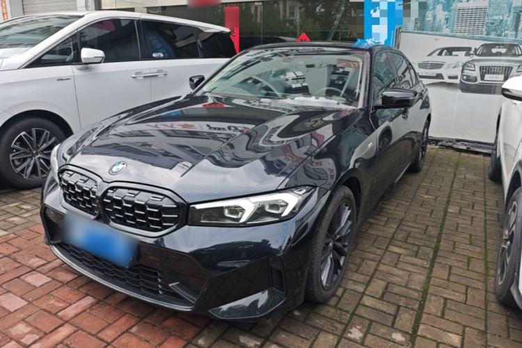 Used BMW 3 Series 2024 325Li M Sport Night Edition Package Guazi used car, China used car export, Used car for sale, Used cars, Cheapest cars for sale